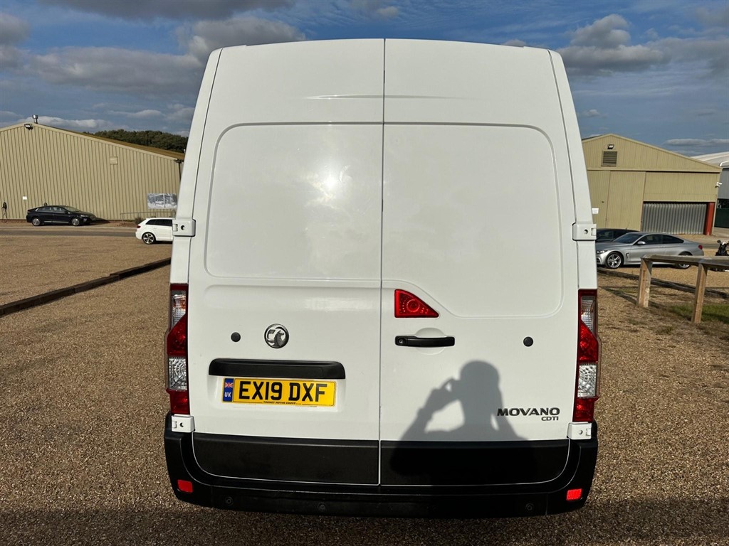 2019 Vauxhall Movano 2.3 CDTi 3500 FWD L3 H2 Euro 6 – NO VAT – Only 39,000 Miles - Thumbnail 3