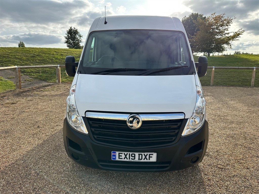 2019 Vauxhall Movano 2.3 CDTi 3500 FWD L3 H2 Euro 6 – NO VAT – Only 39,000 Miles - Thumbnail 10