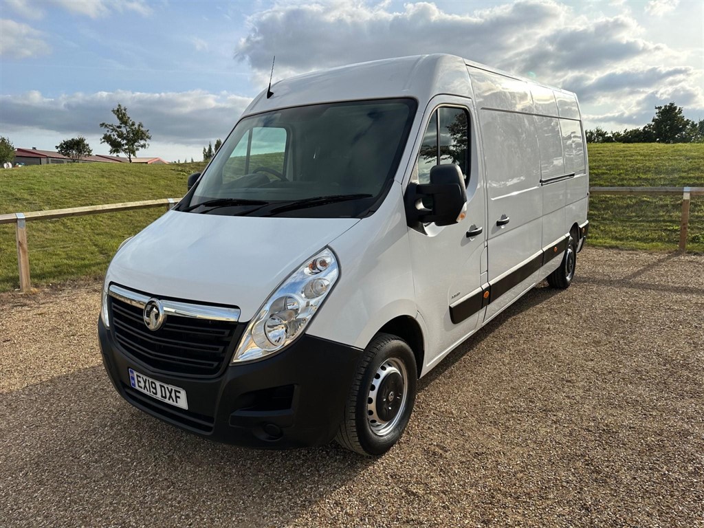 2019 Vauxhall Movano 2.3 CDTi 3500 FWD L3 H2 Euro 6 – NO VAT – Only 39,000 Miles