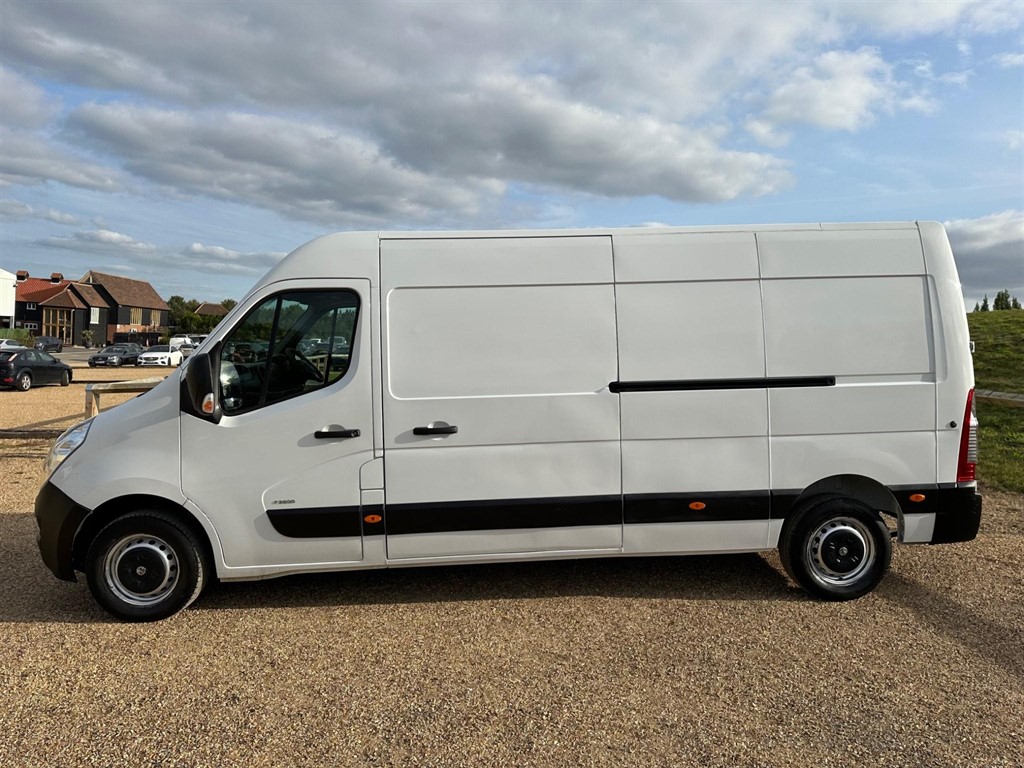 2019 Vauxhall Movano 2.3 CDTi 3500 FWD L3 H2 Euro 6 – NO VAT – Only 39,000 Miles - Thumbnail 5