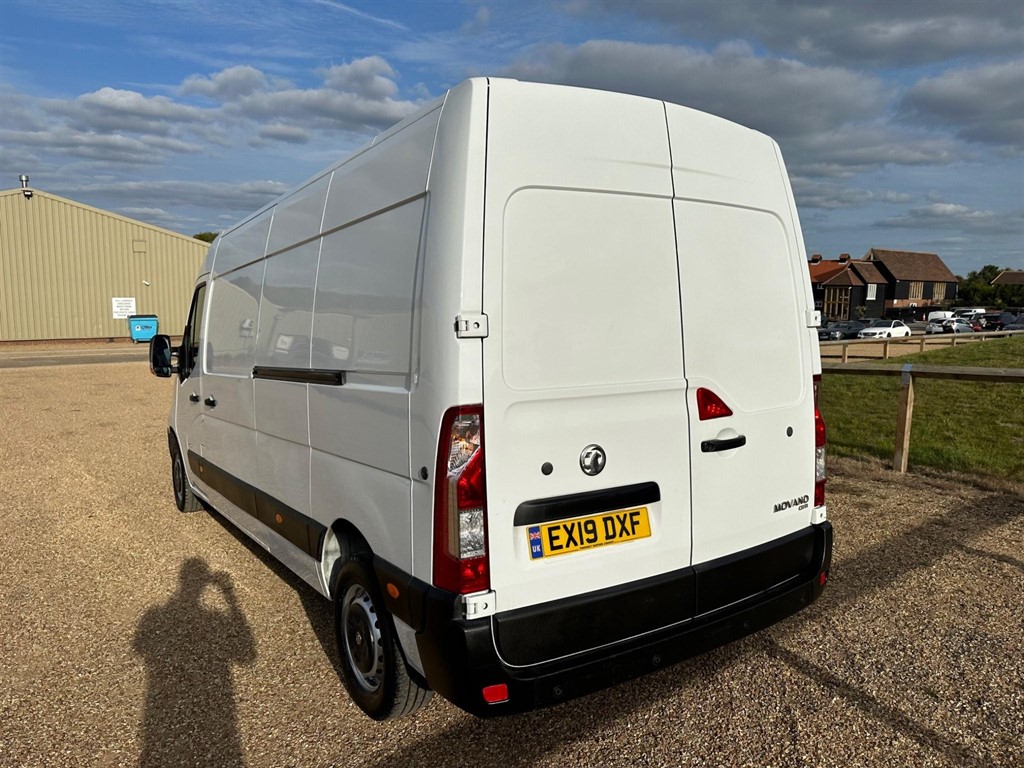 2019 Vauxhall Movano 2.3 CDTi 3500 FWD L3 H2 Euro 6 – NO VAT – Only 39,000 Miles - Thumbnail 6