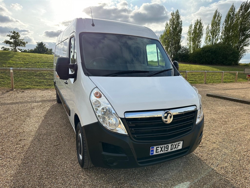 2019 Vauxhall Movano 2.3 CDTi 3500 FWD L3 H2 Euro 6 – NO VAT – Only 39,000 Miles - Thumbnail 9