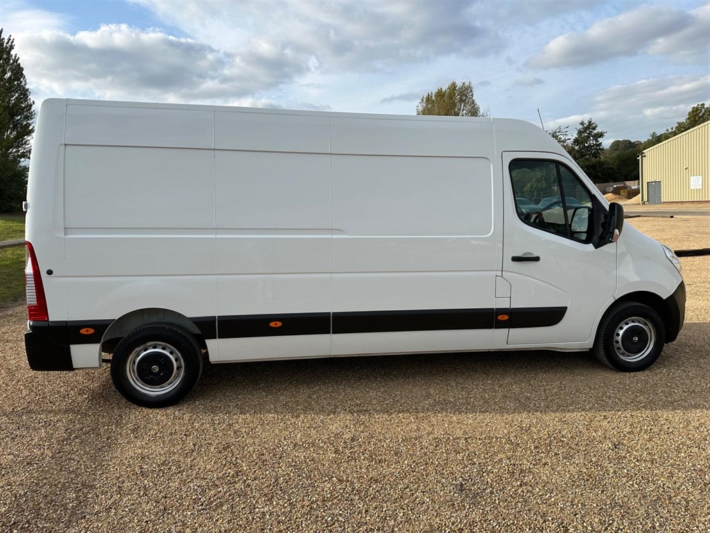 2019 Vauxhall Movano 2.3 CDTi 3500 FWD L3 H2 Euro 6 – NO VAT – Only 39,000 Miles - Thumbnail 8