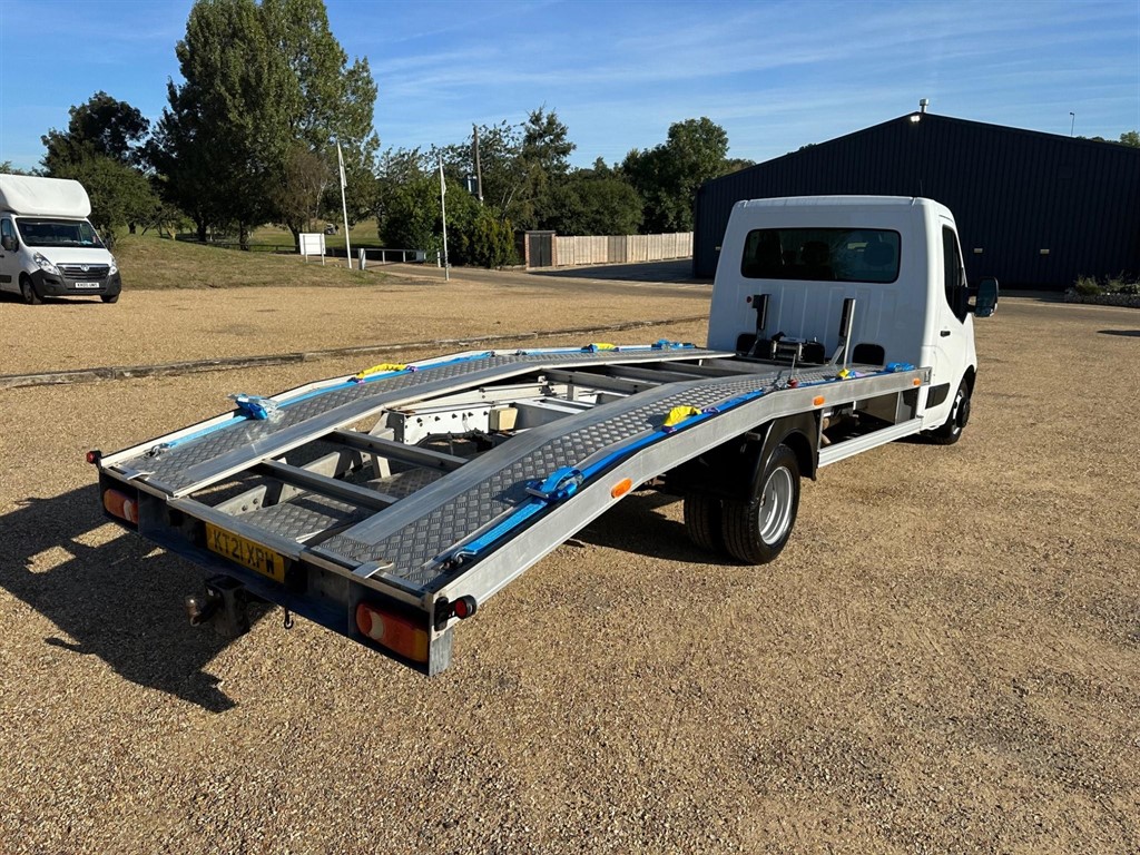2021 (21) Vauxhall Movano 2.3 CDTi 4500 BiTurbo HDT L4 DRW Recovery Truck – 45K Miles | NO VAT | AIR CON | WARRANTY - Thumbnail 7