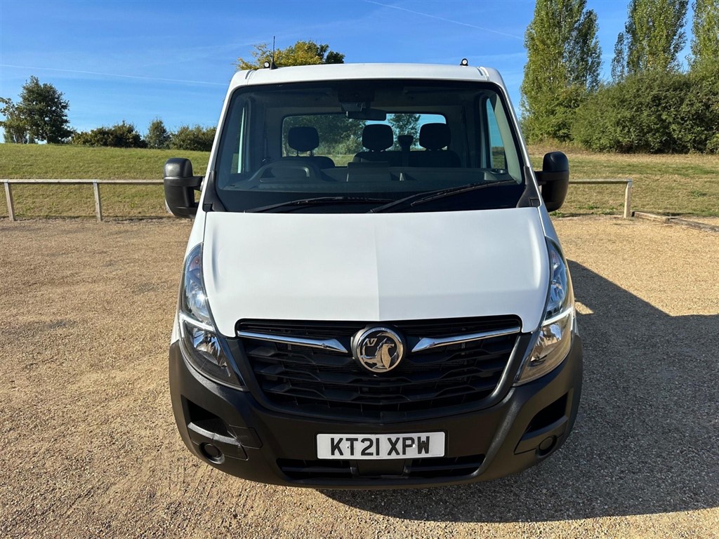 2021 (21) Vauxhall Movano 2.3 CDTi 4500 BiTurbo HDT L4 DRW Recovery Truck – 45K Miles | NO VAT | AIR CON | WARRANTY - Thumbnail 8