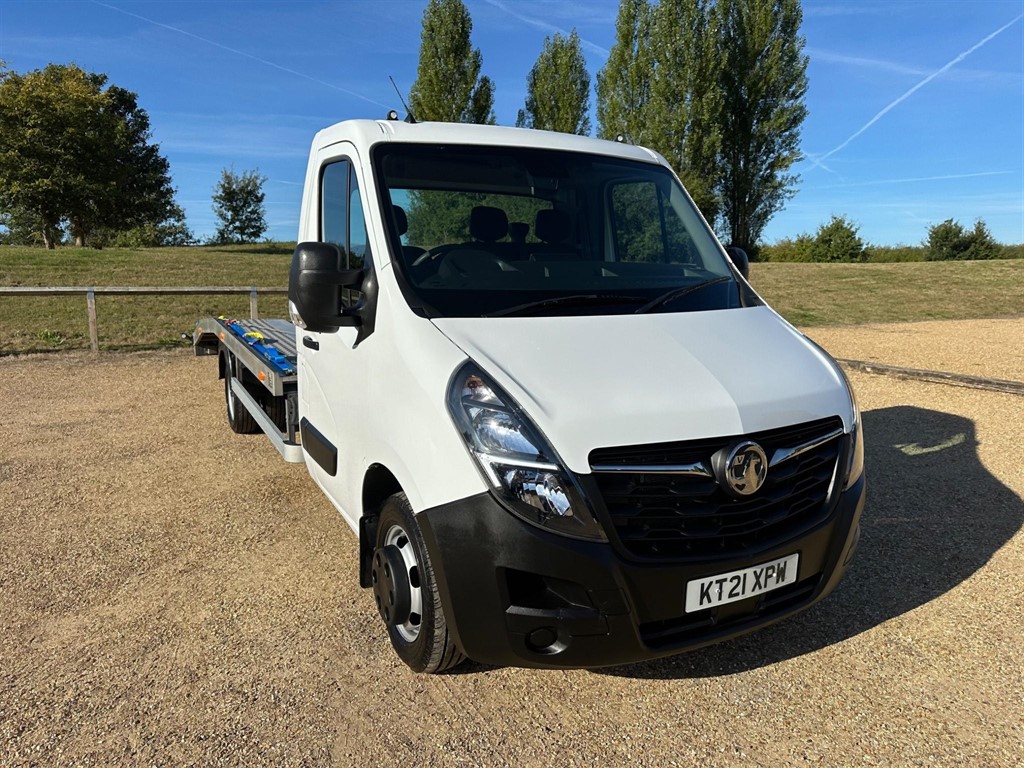 2021 (21) Vauxhall Movano 2.3 CDTi 4500 BiTurbo HDT L4 DRW Recovery Truck – 45K Miles | NO VAT | AIR CON | WARRANTY - Thumbnail 5
