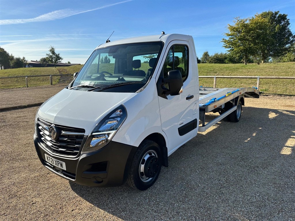 2021 (21) Vauxhall Movano 2.3 CDTi 4500 BiTurbo HDT L4 DRW Recovery Truck – 45K Miles | NO VAT | AIR CON | WARRANTY
