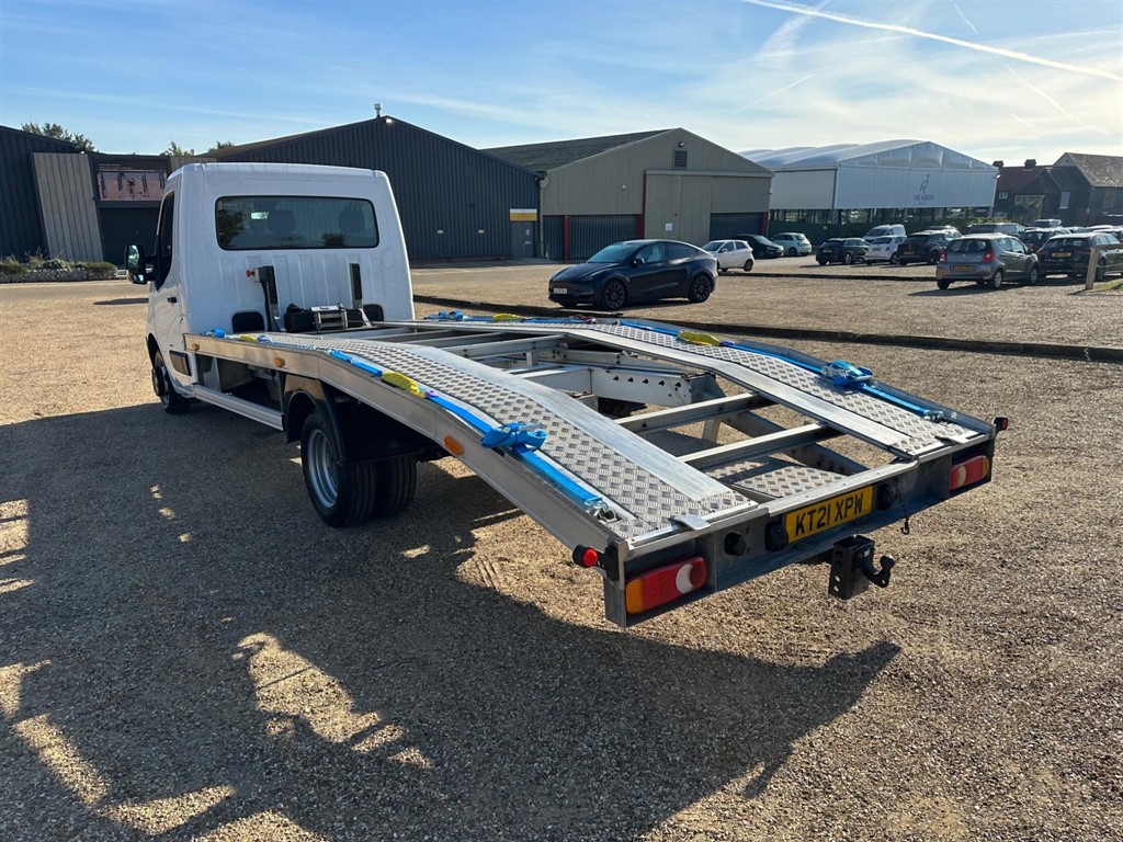 2021 (21) Vauxhall Movano 2.3 CDTi 4500 BiTurbo HDT L4 DRW Recovery Truck – 45K Miles | NO VAT | AIR CON | WARRANTY - Thumbnail 6
