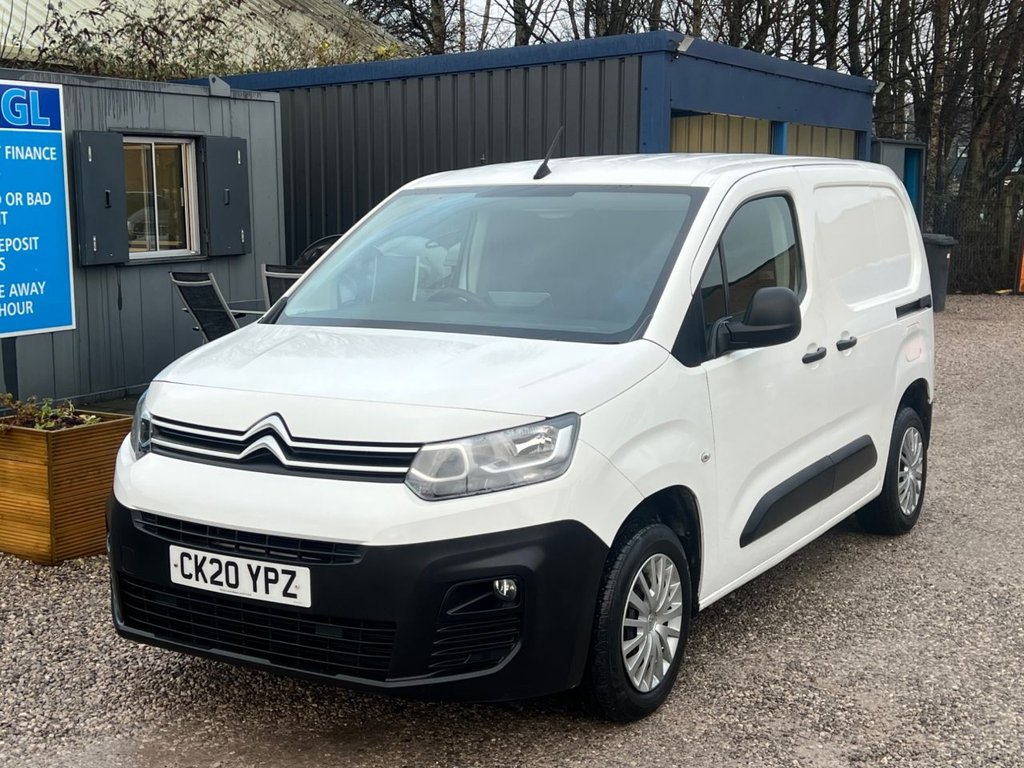 2020 Citroën Berlingo 1.5 BlueHDi 650 Enterprise M Panel Van SWB – Euro 6 | 75PS | 1 Owner - Thumbnail 4