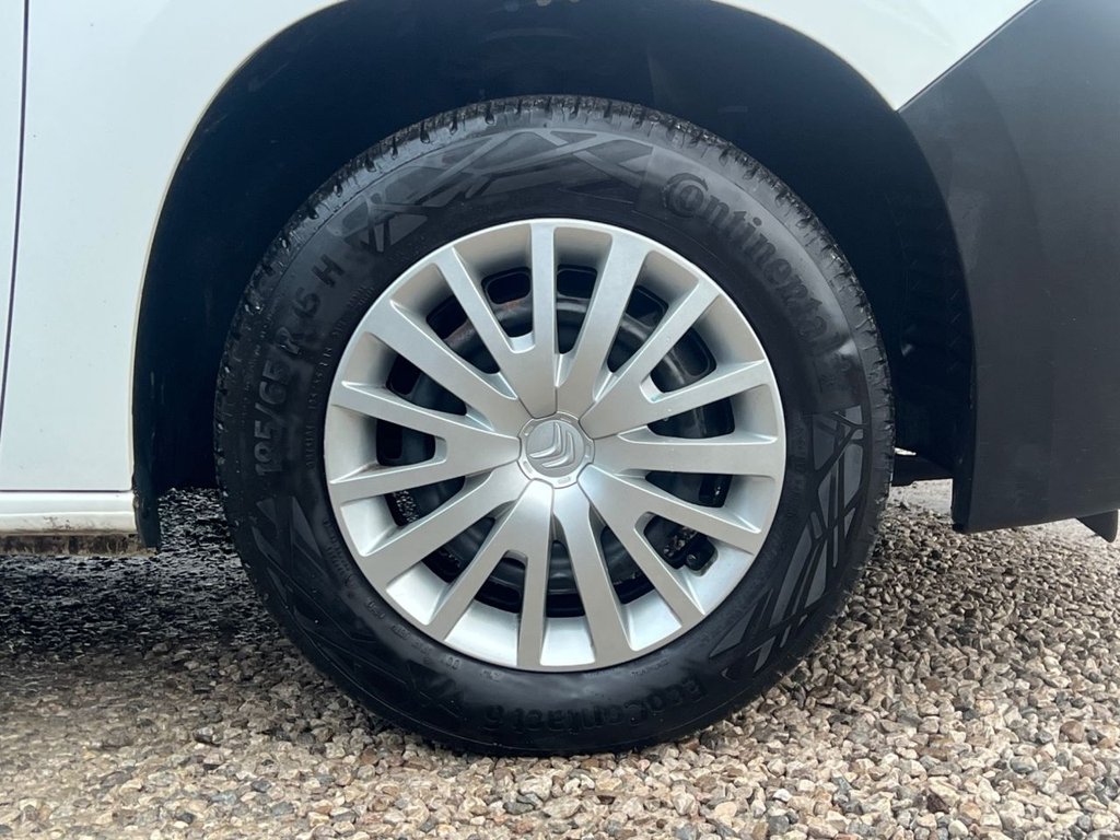 2020 Citroën Berlingo 1.5 BlueHDi 650 Enterprise M Panel Van SWB – Euro 6 | 75PS | 1 Owner - Thumbnail 5
