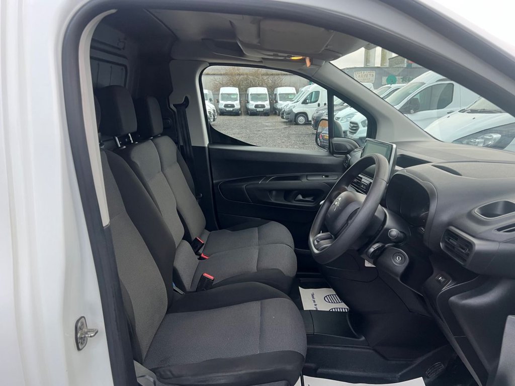 2020 Citroën Berlingo 1.5 BlueHDi 650 Enterprise M Panel Van SWB – Euro 6 | 75PS | 1 Owner - Thumbnail 10