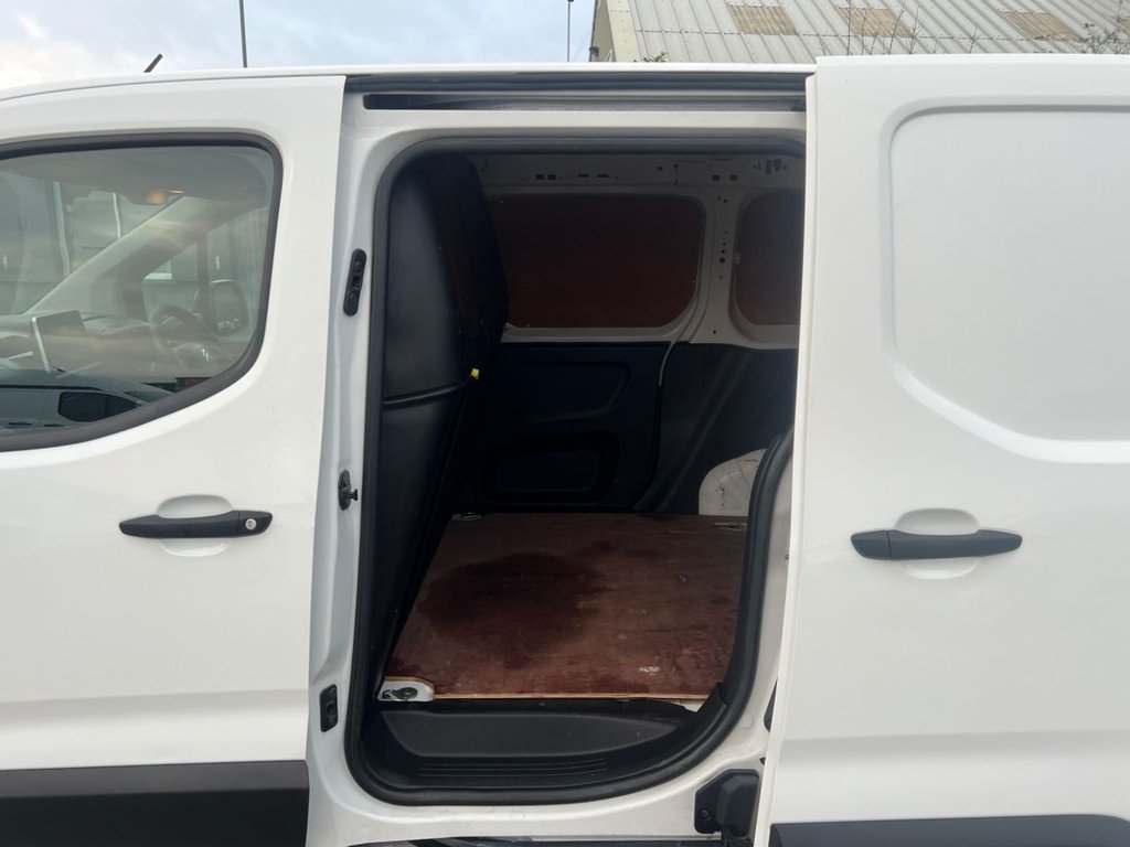 2020 Citroën Berlingo 1.5 BlueHDi 650 Enterprise M Panel Van SWB – Euro 6 | 75PS | 1 Owner - Thumbnail 7