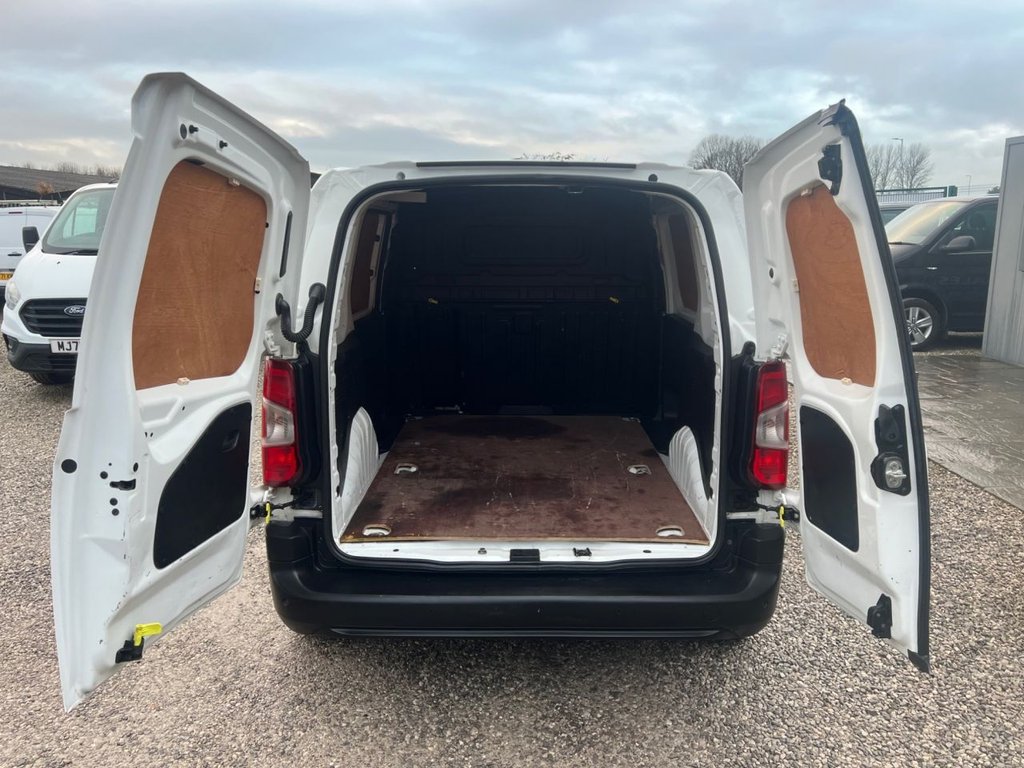 2020 Citroën Berlingo 1.5 BlueHDi 650 Enterprise M Panel Van SWB – Euro 6 | 75PS | 1 Owner - Thumbnail 9