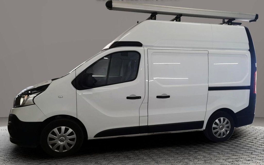 2018 Renault Trafic 1.6 dCi Business+ H2 High Roof SWB Panel Van – 125PS | Euro 6 | Air Con | ULEZ Compliant - Thumbnail 3
