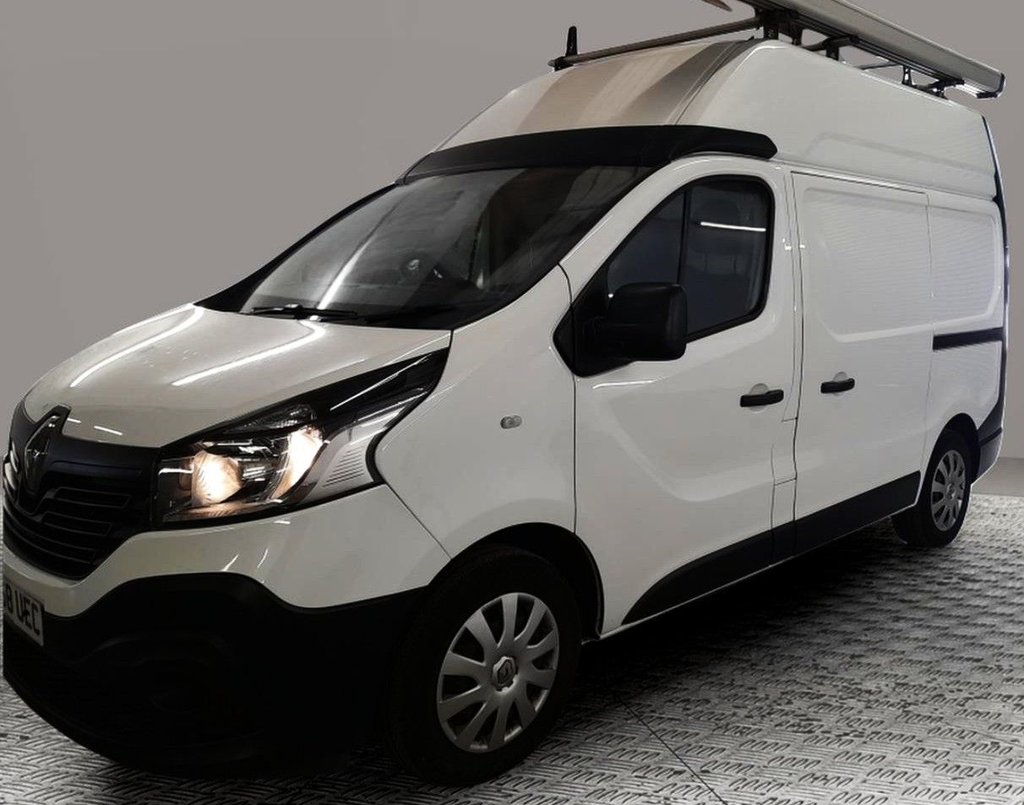 2018 Renault Trafic 1.6 dCi Business+ H2 High Roof SWB Panel Van – 125PS | Euro 6 | Air Con | ULEZ Compliant