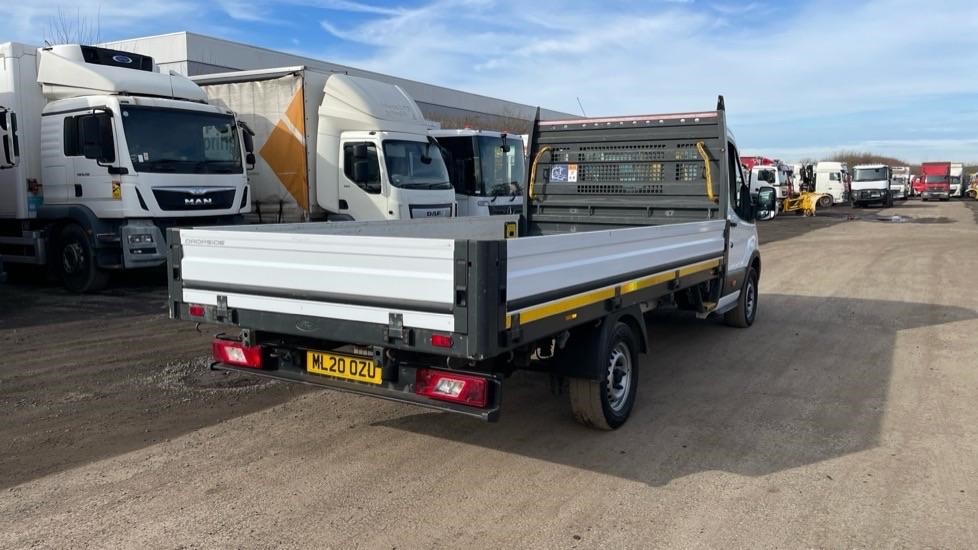 2020 Ford Transit 350 EcoBlue Leader L4 Dropside (AWD, Euro 6) - Thumbnail 6