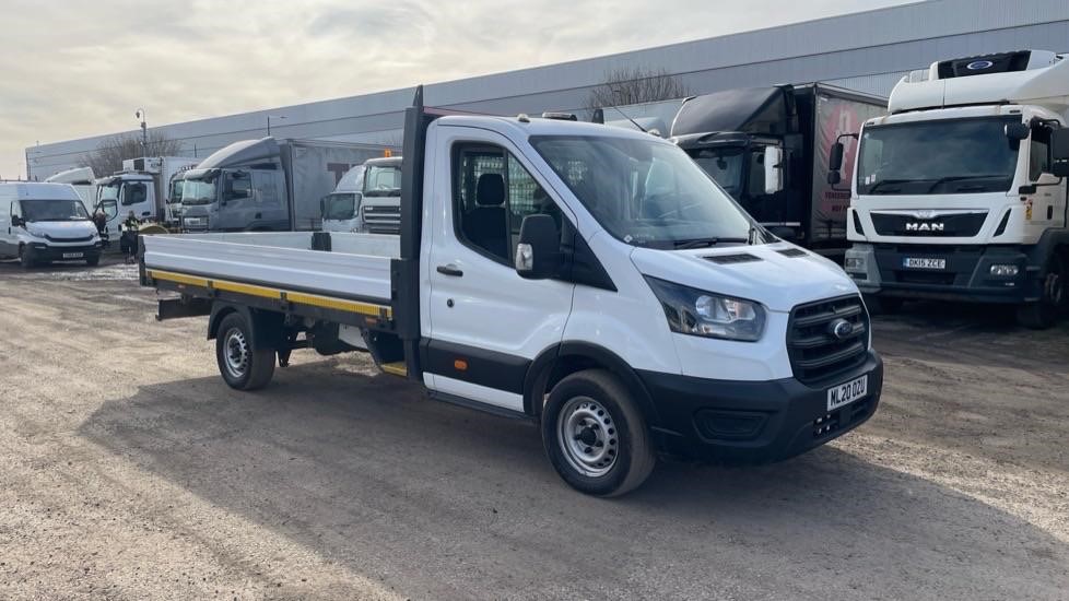 2020 Ford Transit 350 EcoBlue Leader L4 Dropside (AWD, Euro 6) - Thumbnail 5