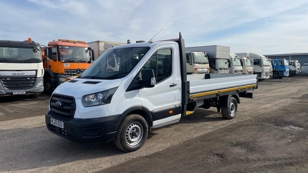 2020 Ford Transit 350 EcoBlue Leader L4 Dropside (AWD, Euro 6) - Thumbnail 3