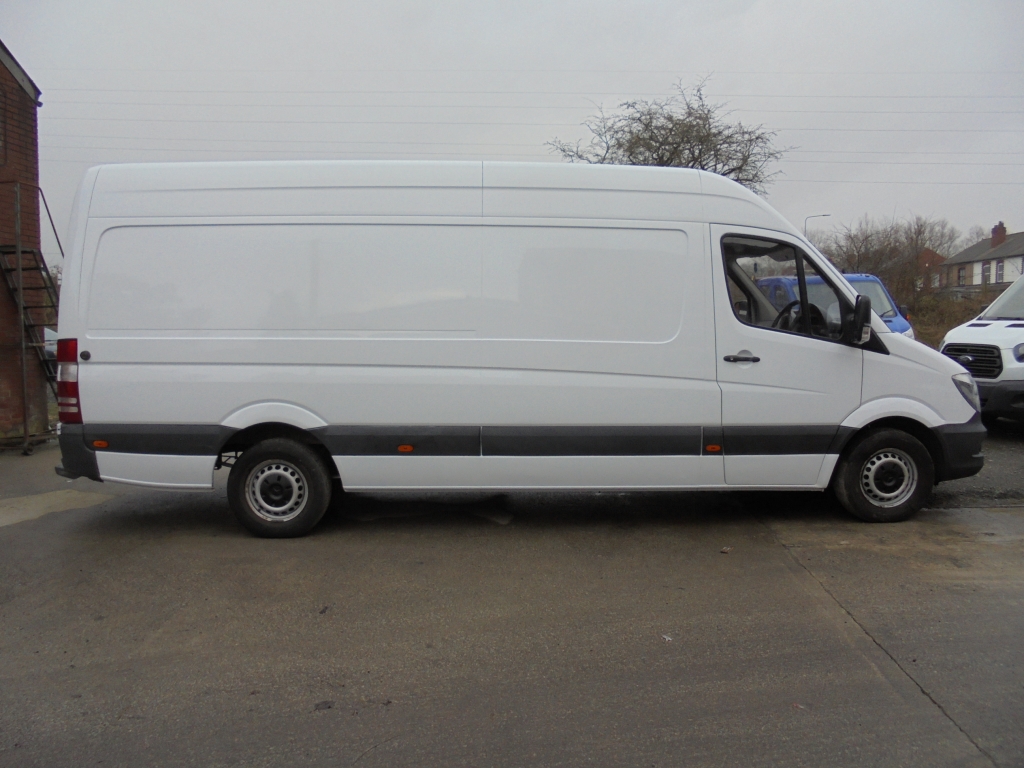 MERCEDES-BENZ SPRINTER 2.1 313 CDI LWB - Thumbnail 4