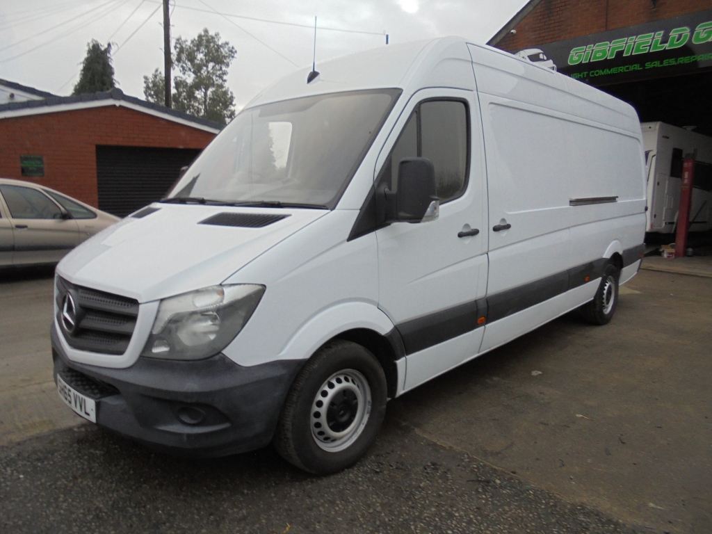 MERCEDES-BENZ SPRINTER 2.1 313 CDI LWB - Thumbnail 3