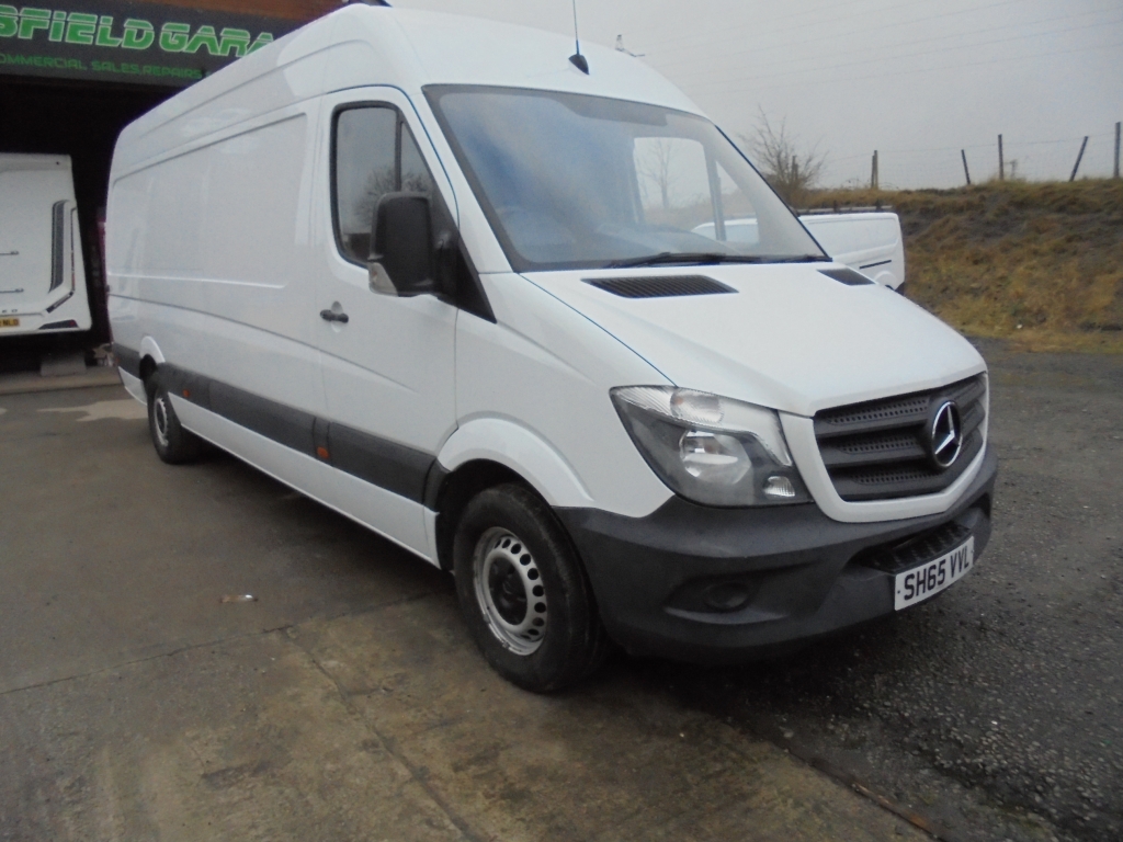 MERCEDES-BENZ SPRINTER 2.1 313 CDI LWB