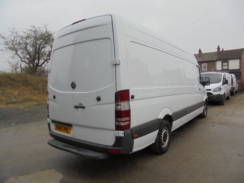MERCEDES-BENZ SPRINTER 2.1 313 CDI LWB - Thumbnail 7
