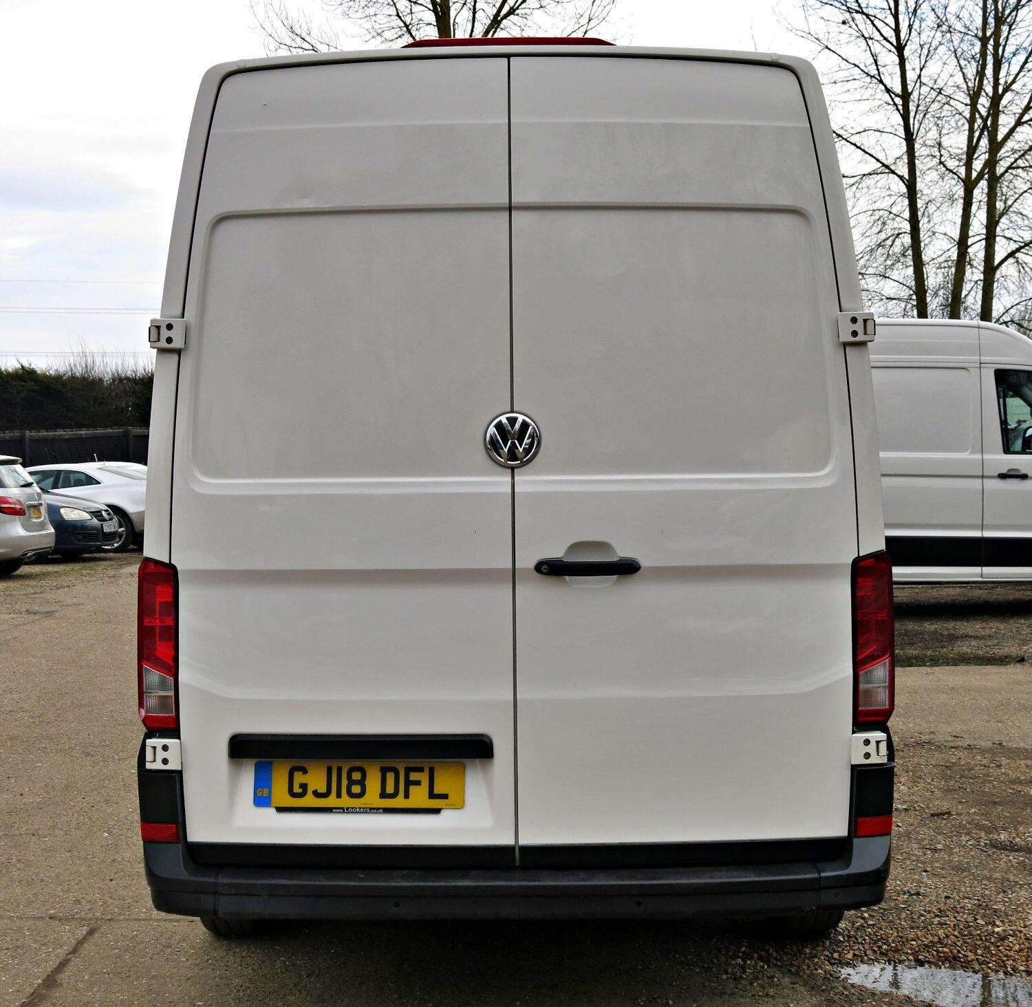 2018 Volkswagen Crafter 2.0 TDI CR35 Startline LWB High Roof – 140HP | Euro 6 | ULEZ Compliant | +VAT - Thumbnail 6