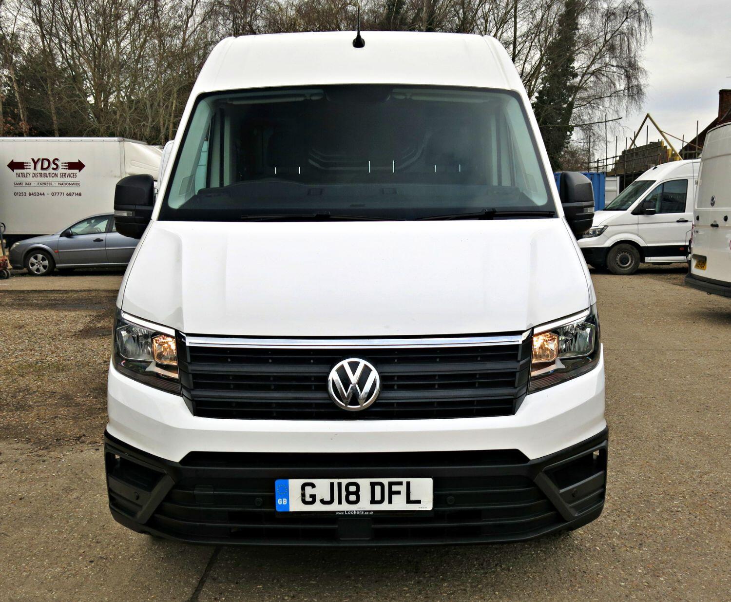 2018 Volkswagen Crafter 2.0 TDI CR35 Startline LWB High Roof – 140HP | Euro 6 | ULEZ Compliant | +VAT
