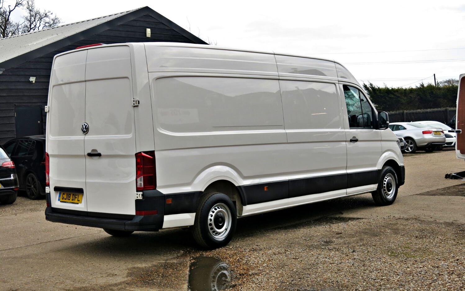 2018 Volkswagen Crafter 2.0 TDI CR35 Startline LWB High Roof – 140HP | Euro 6 | ULEZ Compliant | +VAT - Thumbnail 7