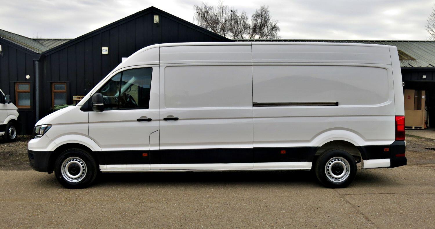 2018 Volkswagen Crafter 2.0 TDI CR35 Startline LWB High Roof – 140HP | Euro 6 | ULEZ Compliant | +VAT - Thumbnail 5