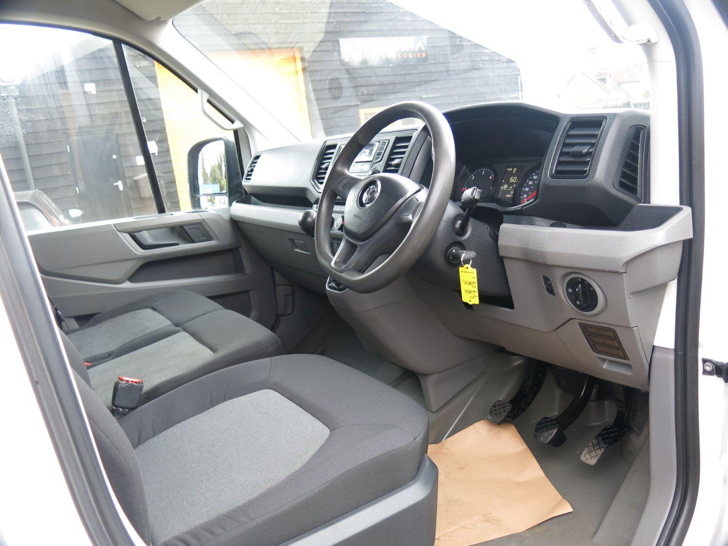 2018 Volkswagen Crafter 2.0 TDI CR35 Startline LWB High Roof – 140HP | Euro 6 | ULEZ Compliant | +VAT - Thumbnail 9