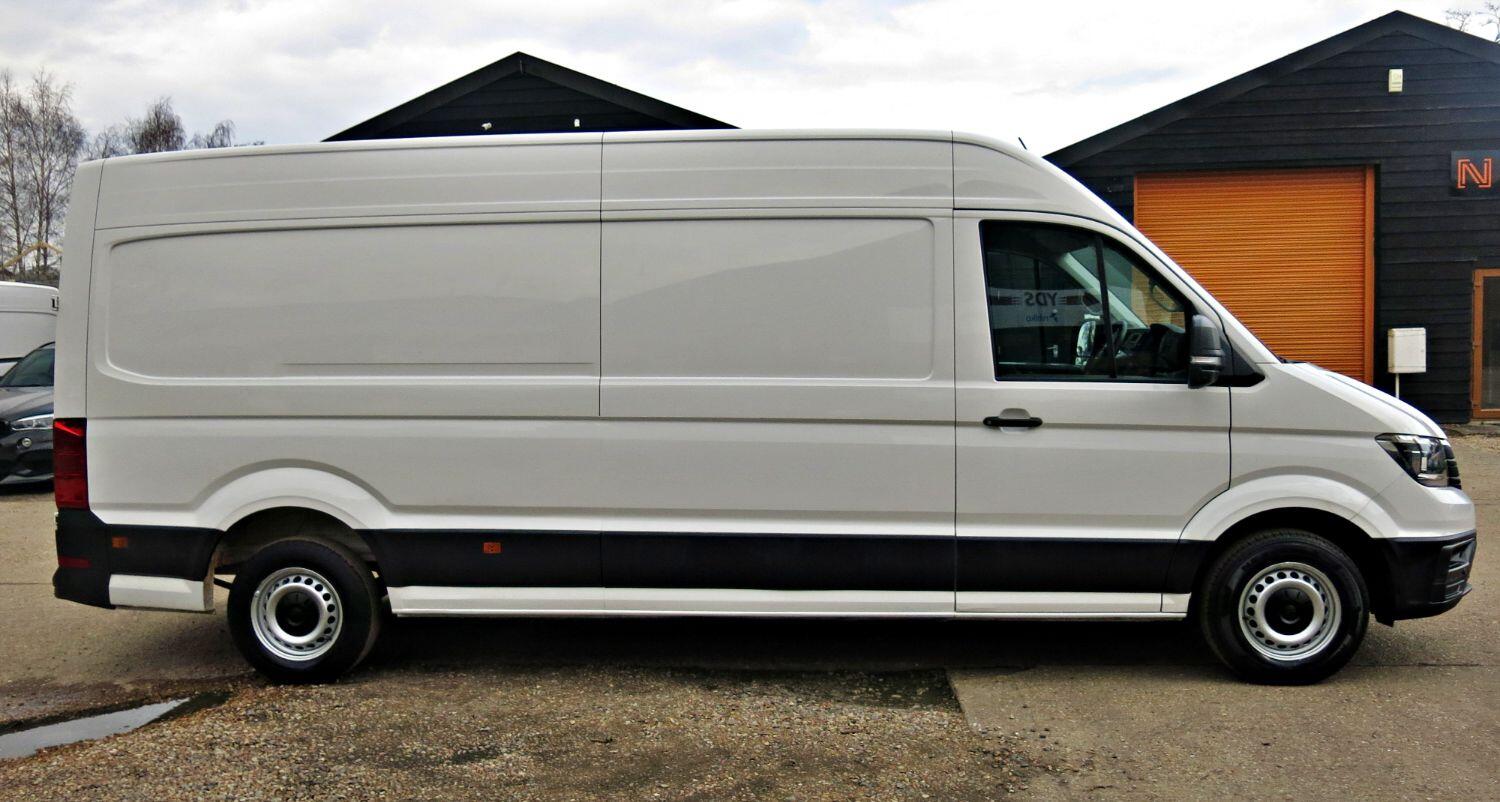 2018 Volkswagen Crafter 2.0 TDI CR35 Startline LWB High Roof – 140HP | Euro 6 | ULEZ Compliant | +VAT - Thumbnail 10