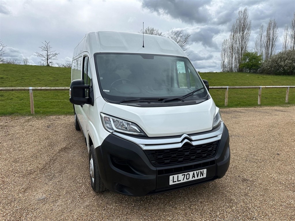 2020 (70) Citroën Relay 2.2 BlueHDi 35 Enterprise L2 H2 Euro 6 (s/s) – NO VAT - Thumbnail 3