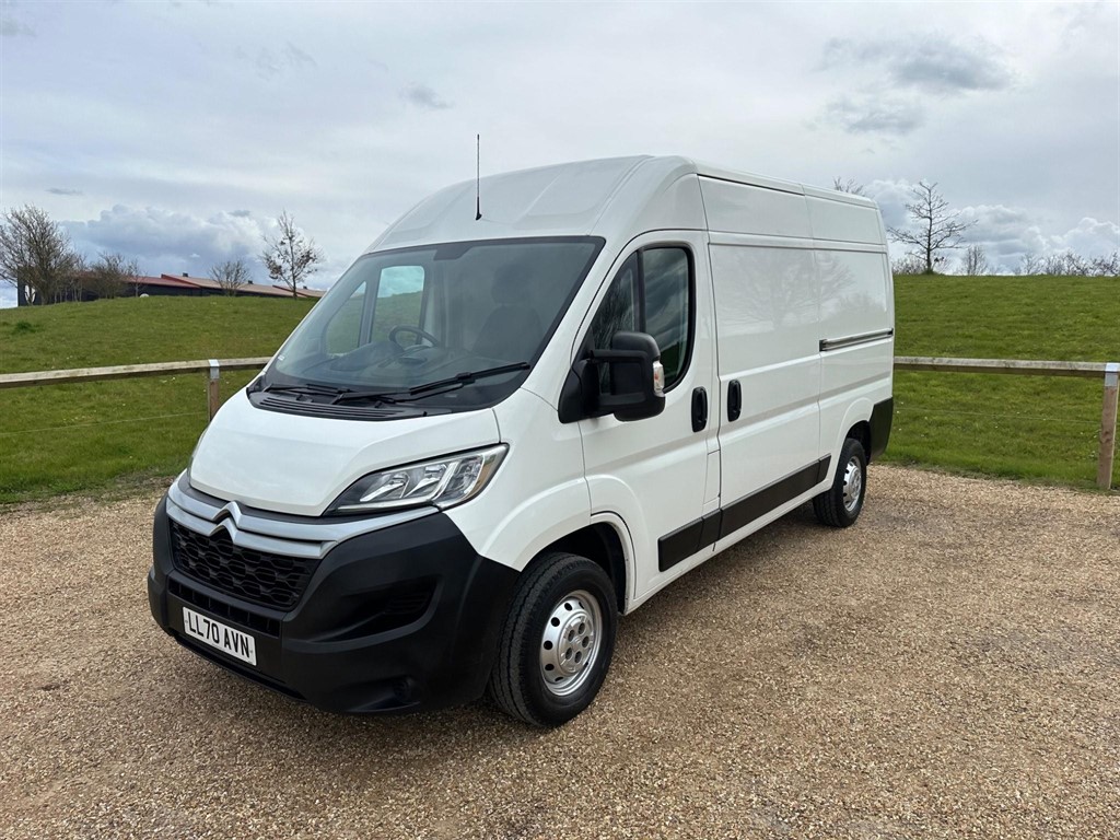 2020 (70) Citroën Relay 2.2 BlueHDi 35 Enterprise L2 H2 Euro 6 (s/s) – NO VAT