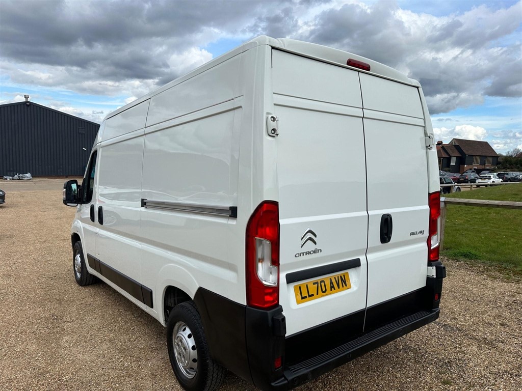 2020 (70) Citroën Relay 2.2 BlueHDi 35 Enterprise L2 H2 Euro 6 (s/s) – NO VAT - Thumbnail 2