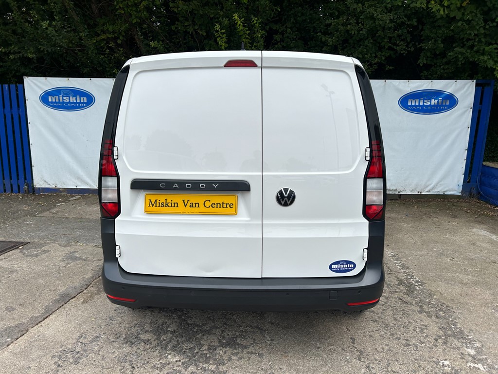 2021 Volkswagen Caddy C20 TDI Commerce β New Shape | 2.0 TDI 102PS | 65k Miles | ULEZ Compliant - Thumbnail 3