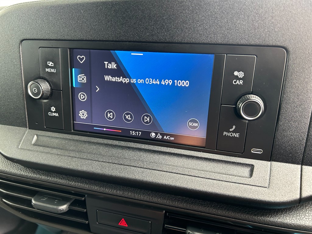 2021 Volkswagen Caddy C20 TDI Commerce β New Shape | 2.0 TDI 102PS | 65k Miles | ULEZ Compliant - Thumbnail 5