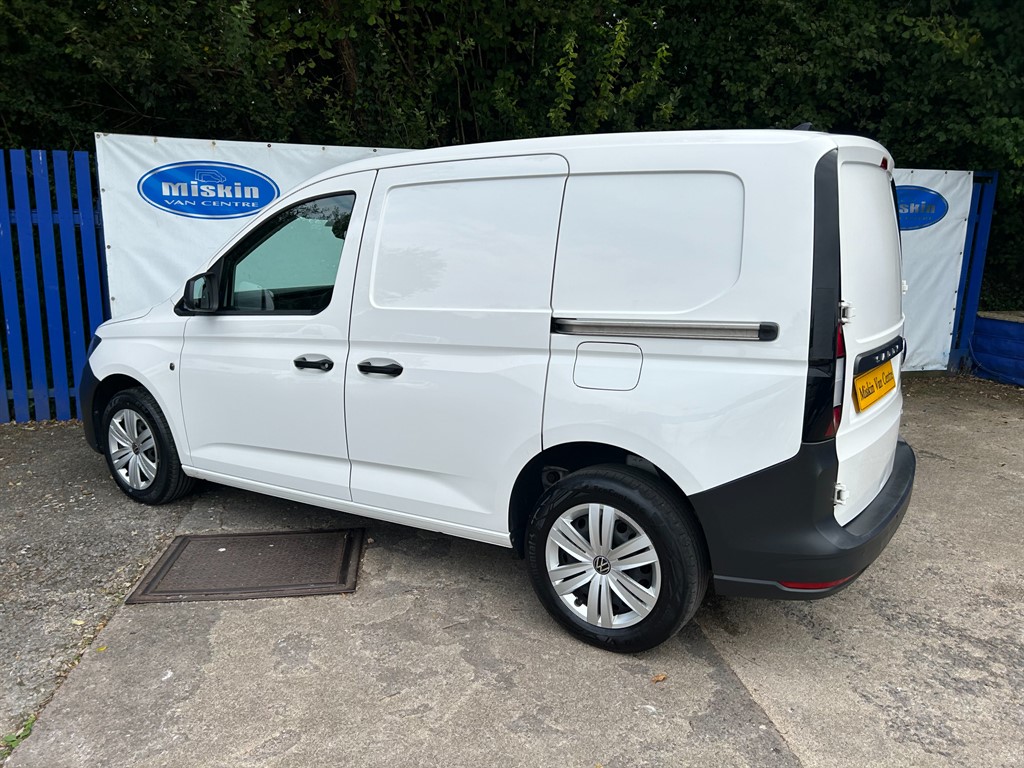 2021 Volkswagen Caddy C20 TDI Commerce β New Shape | 2.0 TDI 102PS | 65k Miles | ULEZ Compliant - Thumbnail 4