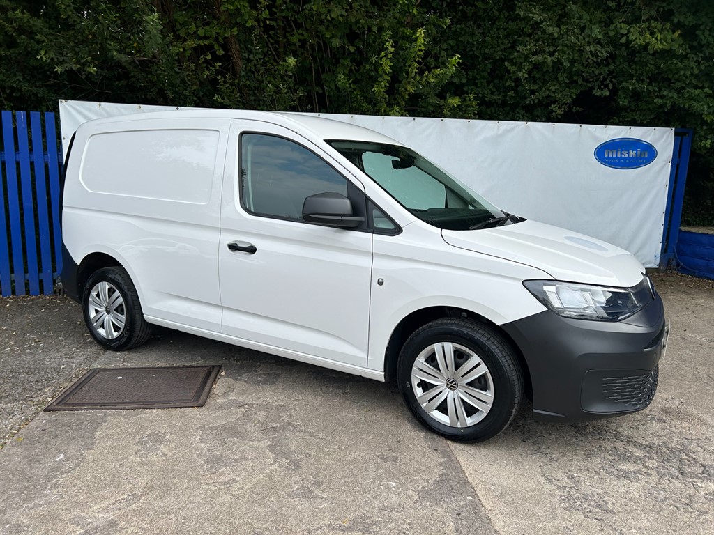 2021 Volkswagen Caddy C20 TDI Commerce β New Shape | 2.0 TDI 102PS | 65k Miles | ULEZ Compliant - Thumbnail 6