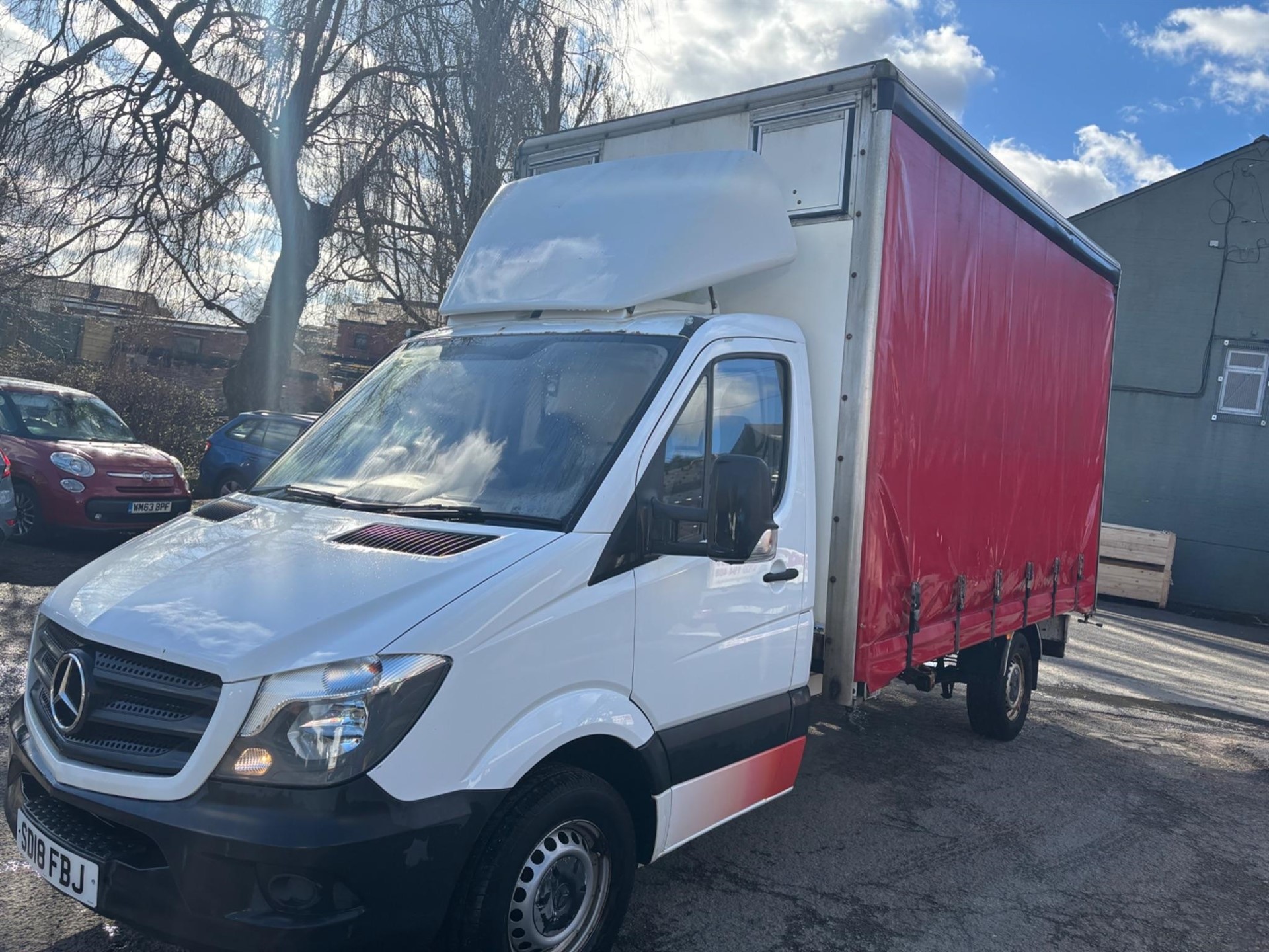 Mercedes-Benz Sprinter 314 CDI Progressive L3 LWB High Roof Panel Van (2022/71)