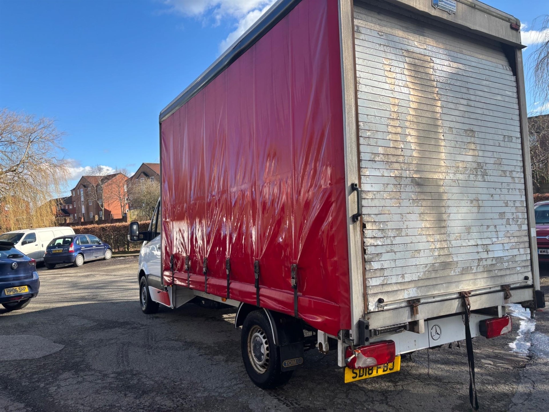 Mercedes-Benz Sprinter 314 CDI Progressive L3 LWB High Roof Panel Van (2022/71) - Thumbnail 2