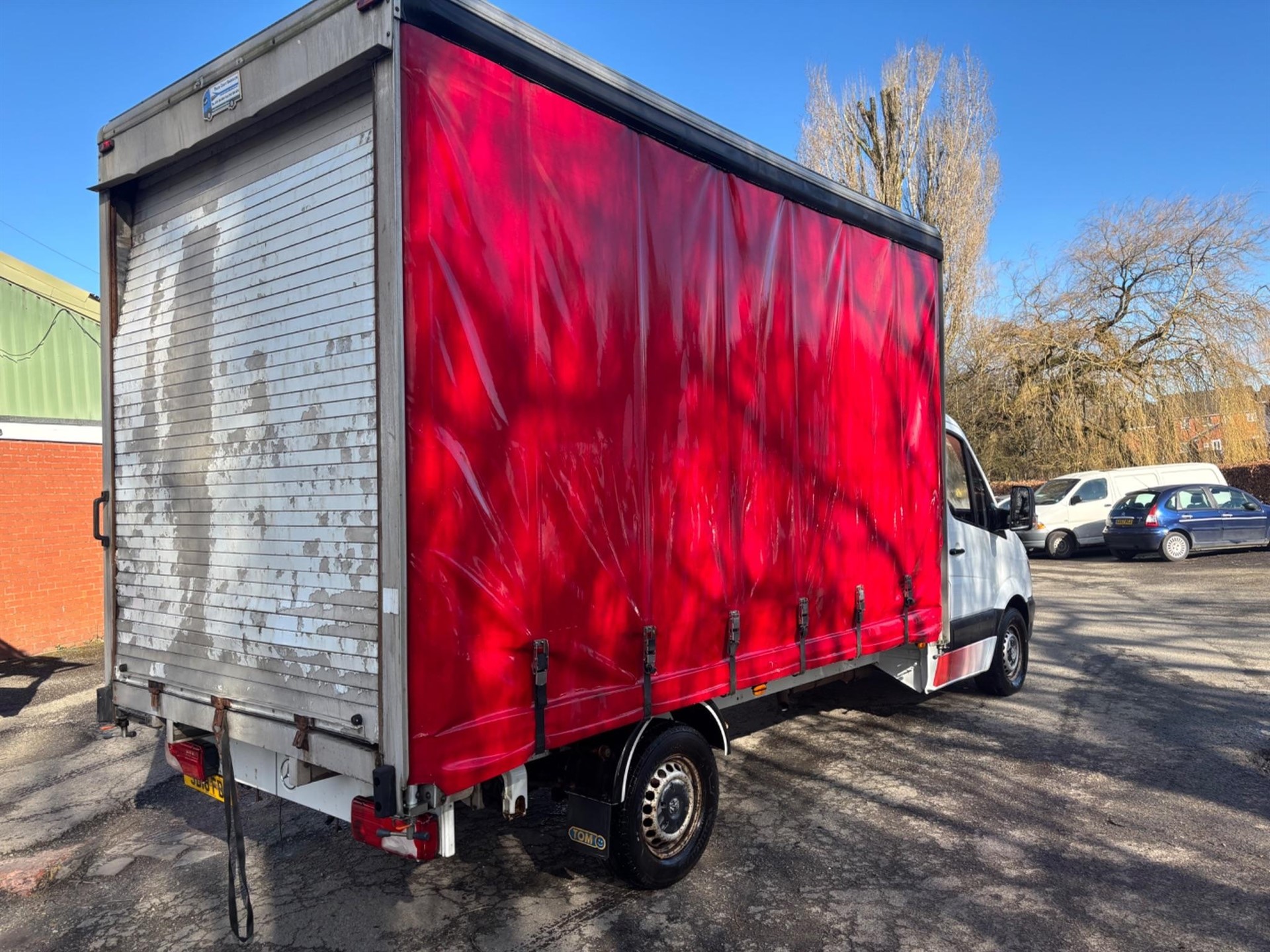 Mercedes-Benz Sprinter 314 CDI Progressive L3 LWB High Roof Panel Van (2022/71) - Thumbnail 4