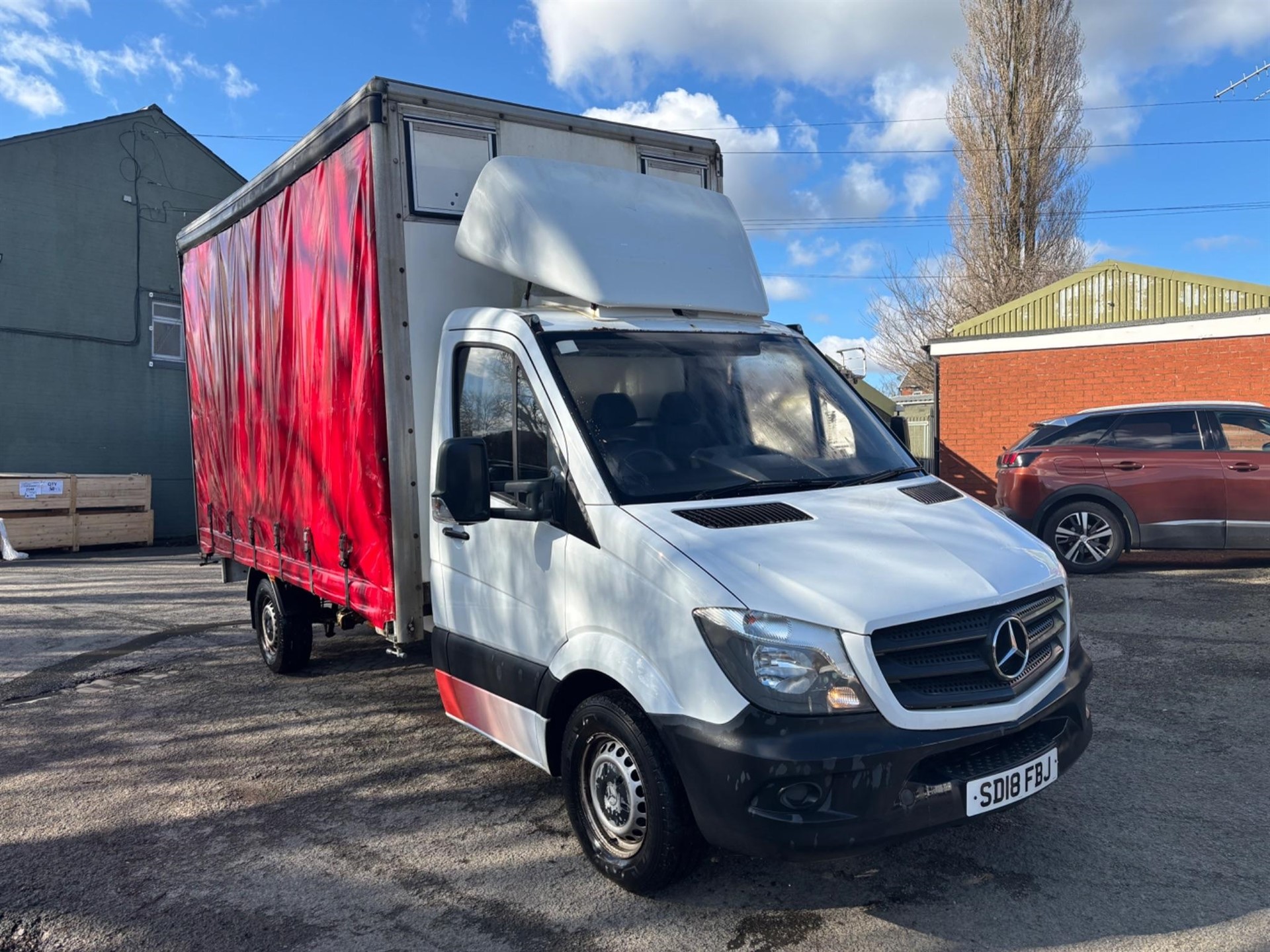 Mercedes-Benz Sprinter 314 CDI Progressive L3 LWB High Roof Panel Van (2022/71) - Thumbnail 6