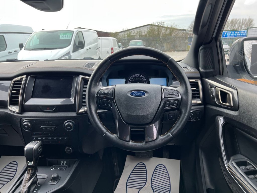 2021 Ford Ranger 2.0 EcoBlue Wildtrak Auto Double Cab | 213PS | 4WD | Euro 6 | ULEZ Compliant - Thumbnail 7