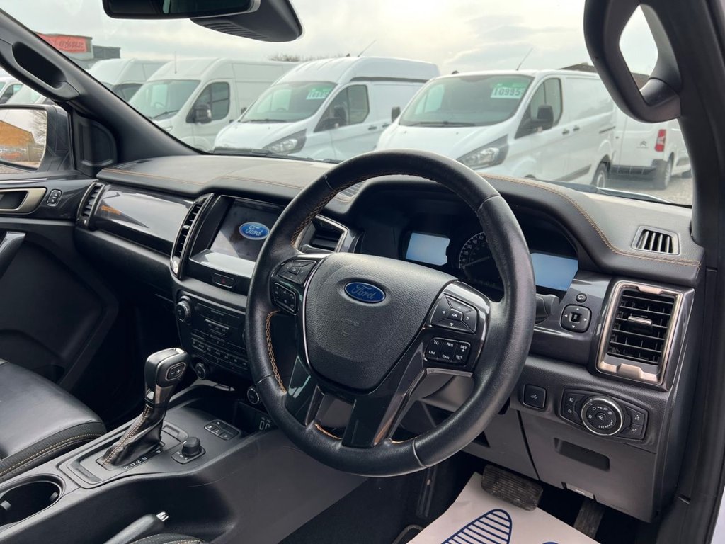 2021 Ford Ranger 2.0 EcoBlue Wildtrak Auto Double Cab | 213PS | 4WD | Euro 6 | ULEZ Compliant - Thumbnail 5