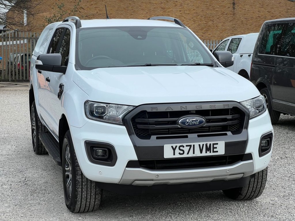 2021 Ford Ranger 2.0 EcoBlue Wildtrak Auto Double Cab | 213PS | 4WD | Euro 6 | ULEZ Compliant - Thumbnail 2
