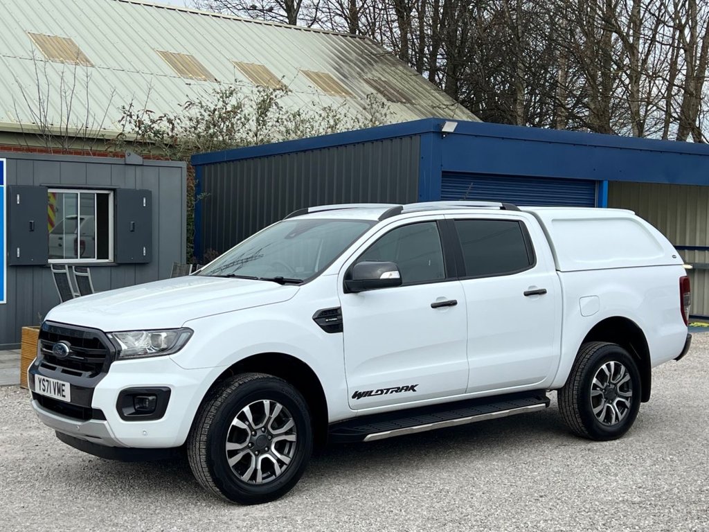 2021 Ford Ranger 2.0 EcoBlue Wildtrak Auto Double Cab | 213PS | 4WD | Euro 6 | ULEZ Compliant