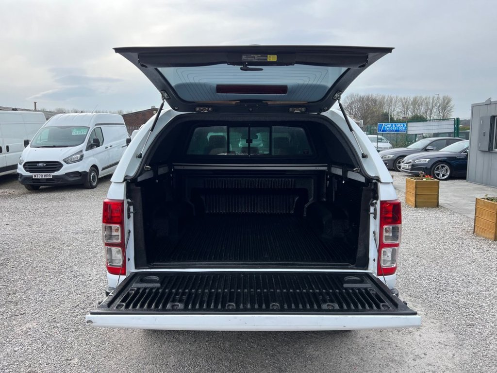 2021 Ford Ranger 2.0 EcoBlue Wildtrak Auto Double Cab | 213PS | 4WD | Euro 6 | ULEZ Compliant - Thumbnail 4