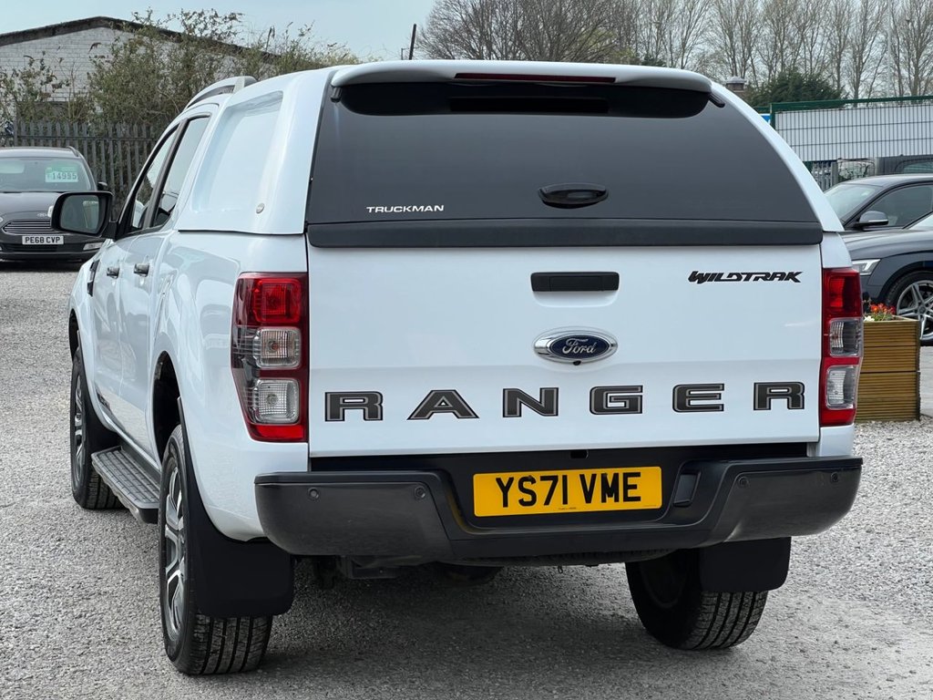 2021 Ford Ranger 2.0 EcoBlue Wildtrak Auto Double Cab | 213PS | 4WD | Euro 6 | ULEZ Compliant - Thumbnail 3