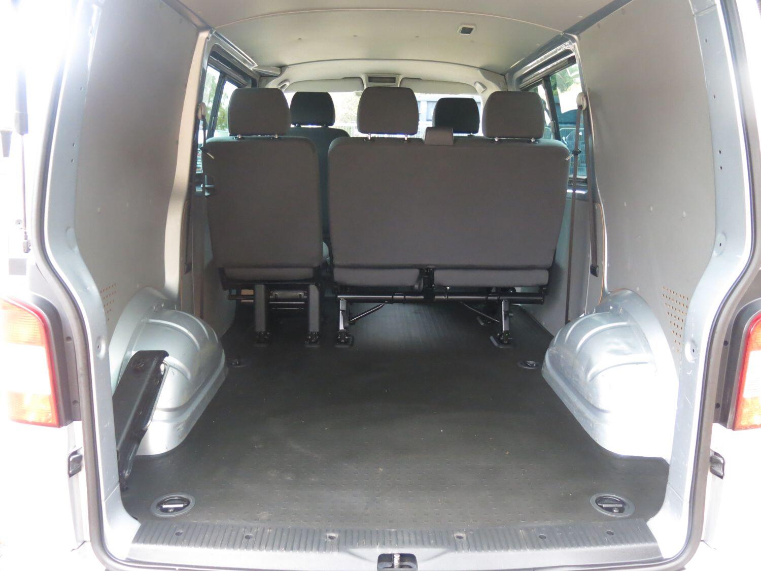 2015 Volkswagen Transporter T5.1 Highline Kombi 140HP SWB – Sportline Styling | 5 Seats | Tailgate | +VAT - Thumbnail 3